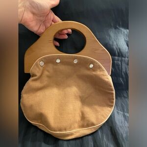 Vintage “Jeanne Bouchever” Bermuda bag purse